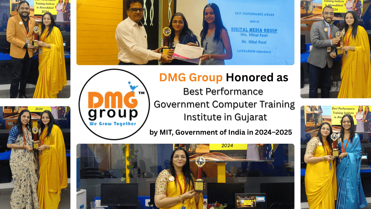 Best Performance Government Computer Training Institute in Gujarat