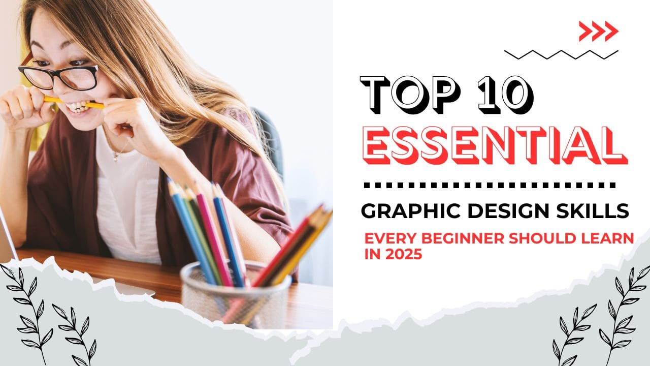 Top 10 Essential Graphic Design Skills Every Beginner Should Learn in 2025