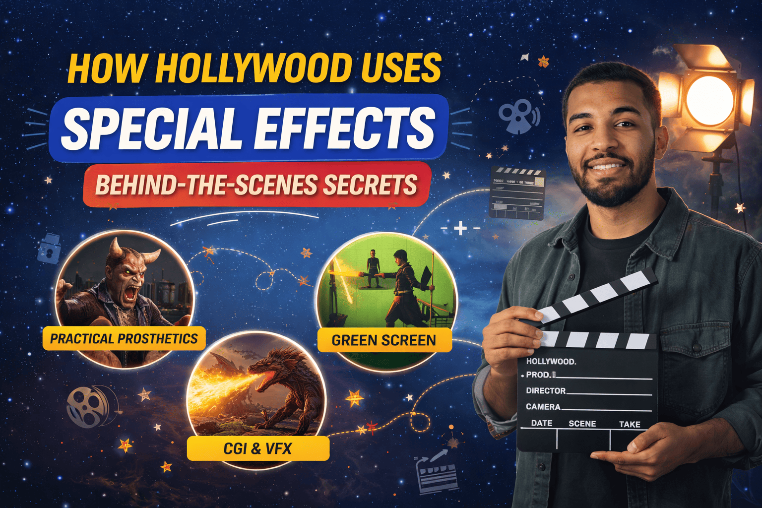 How Hollywood Uses Special Effects Behind-The-Scenes Secrets