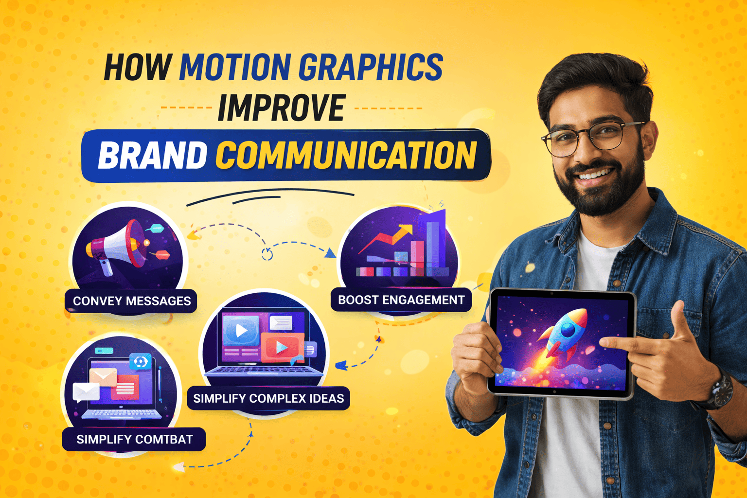 How Motion Graphics Improve Brand Communication