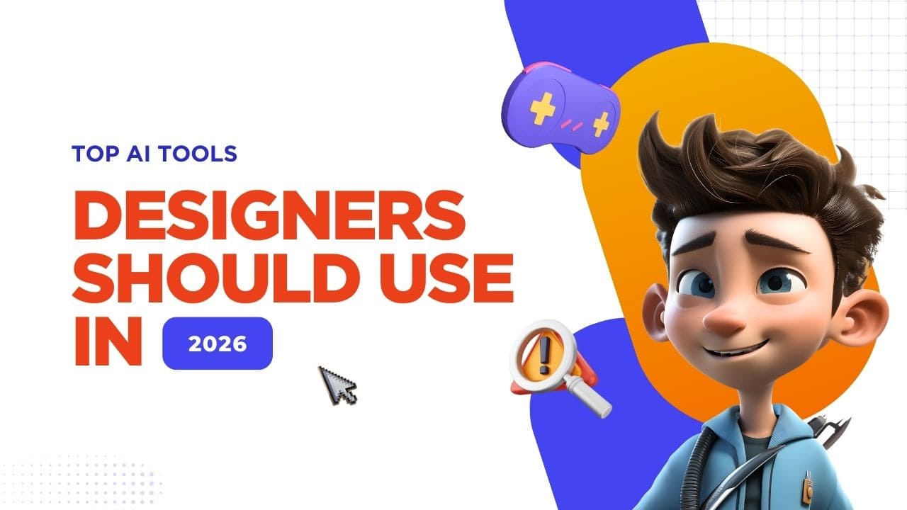 Top AI Tools Designers Should Use in 2026