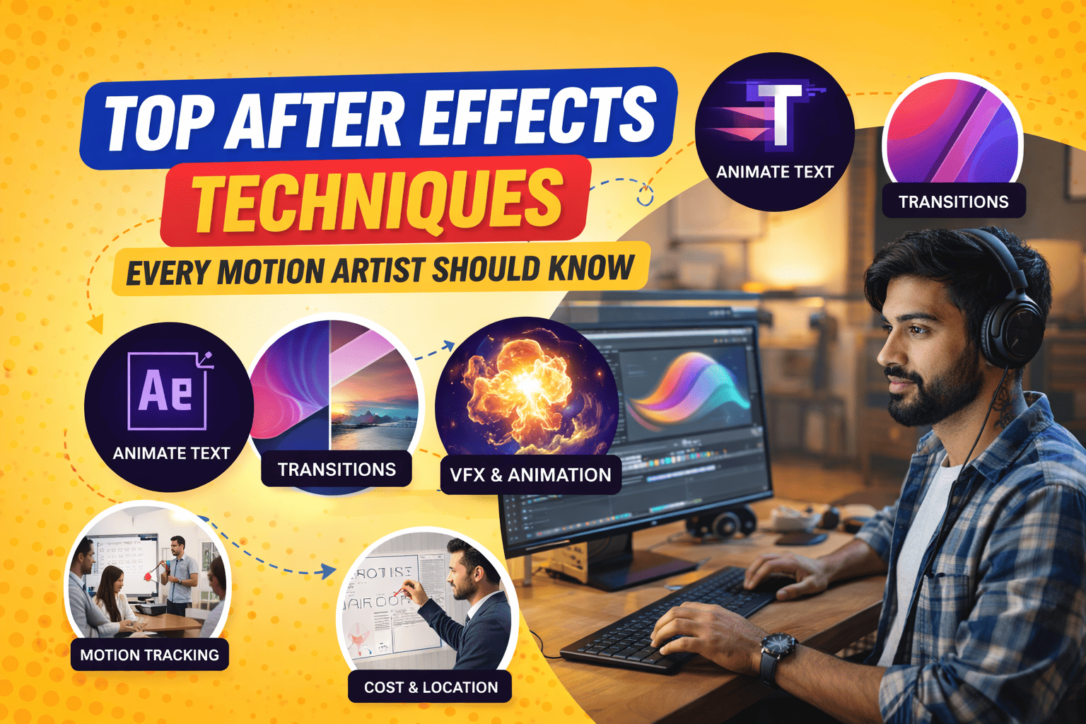 Top After Effects Techniques Every Motion Artist Should Know