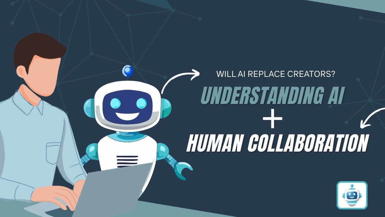 Will AI Replace Creators? Understanding AI + Human Collaboration