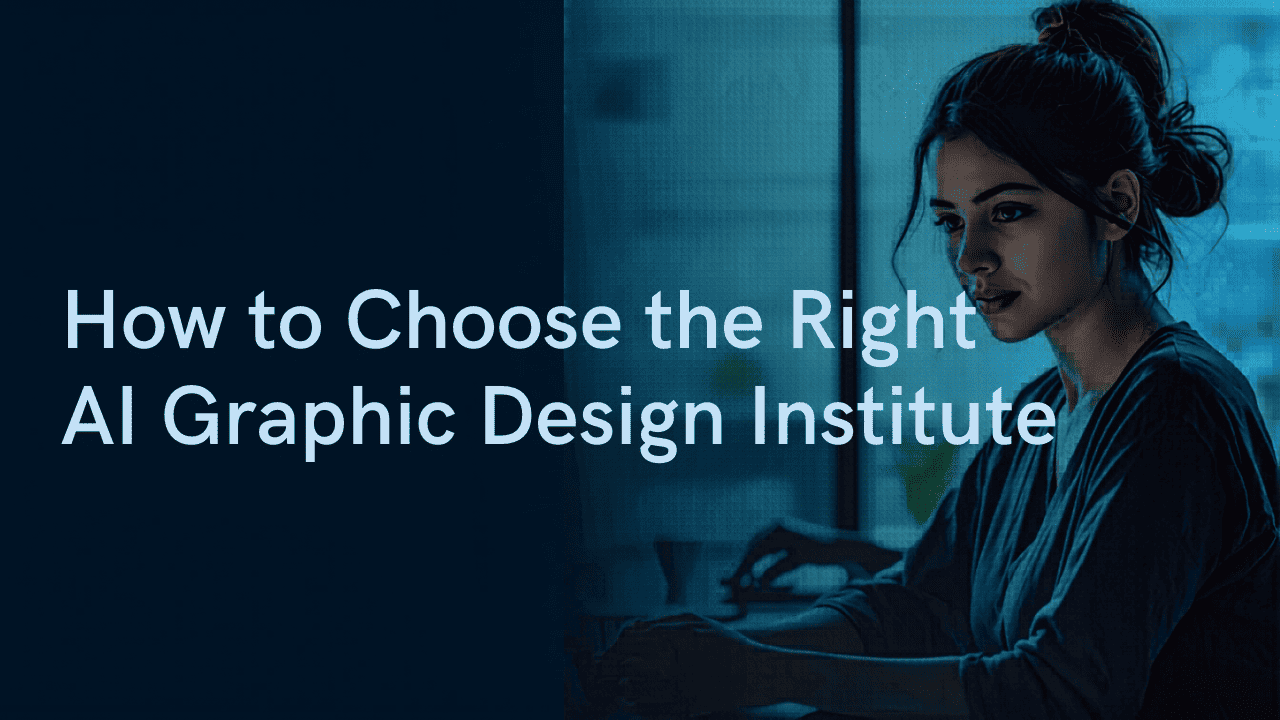 How to Choose the Right AI Graphic Design Institute in Ahmedabad